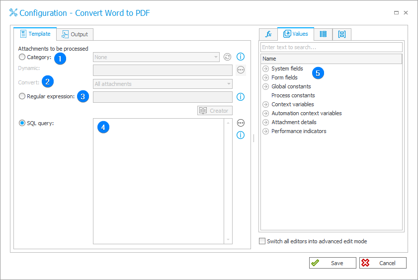 Convert Word to PDF