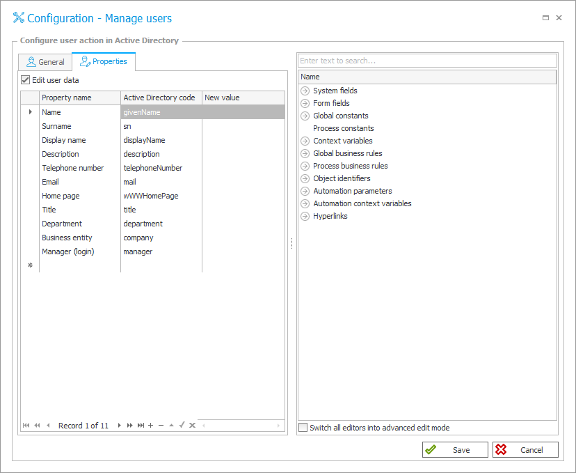 Manage user_Properties