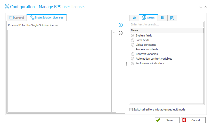 Single Solution Access