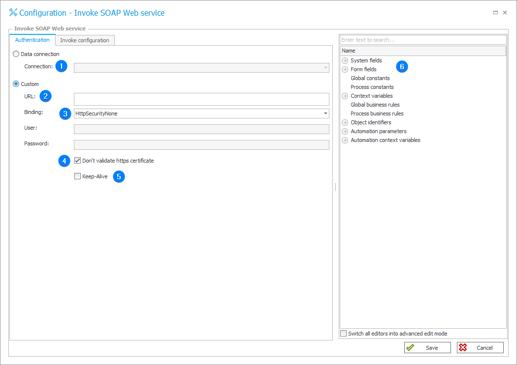 Invoke SOAP Web Service