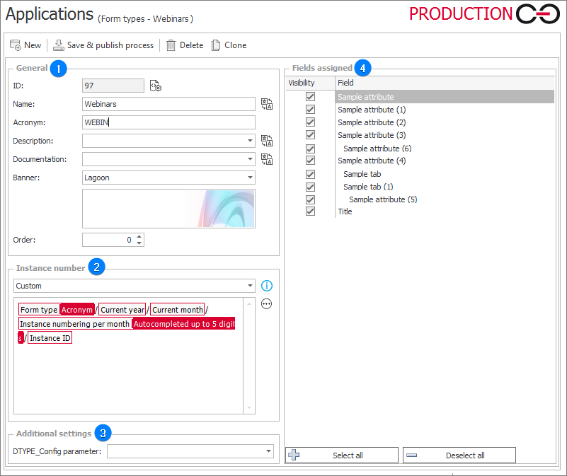 Form types