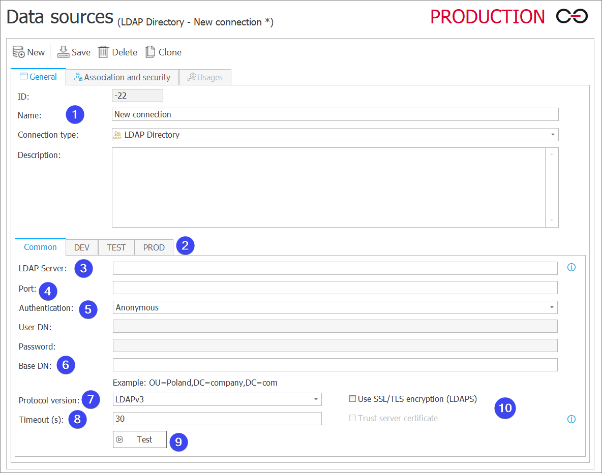 LDAP Directory
