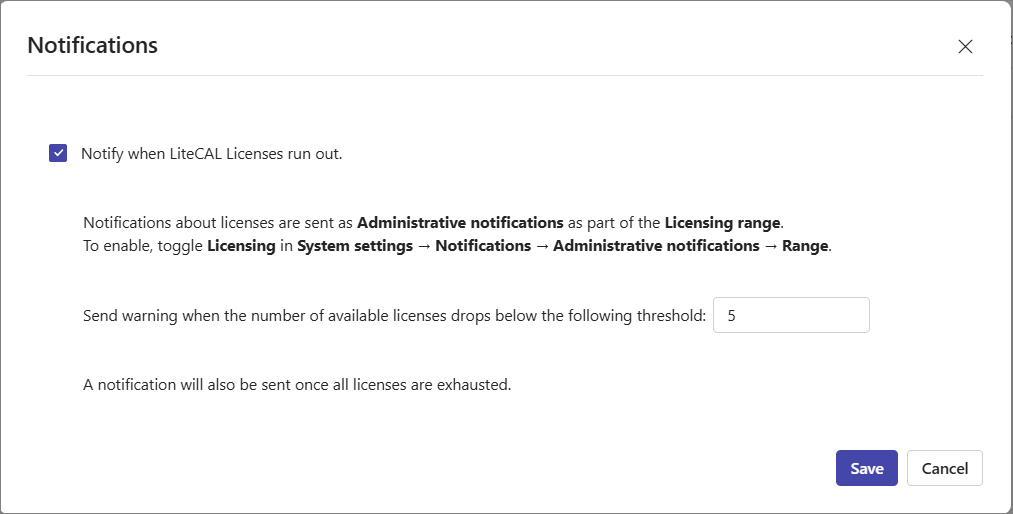 Notifications