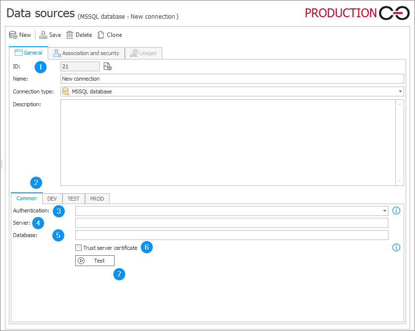 MSSQL database