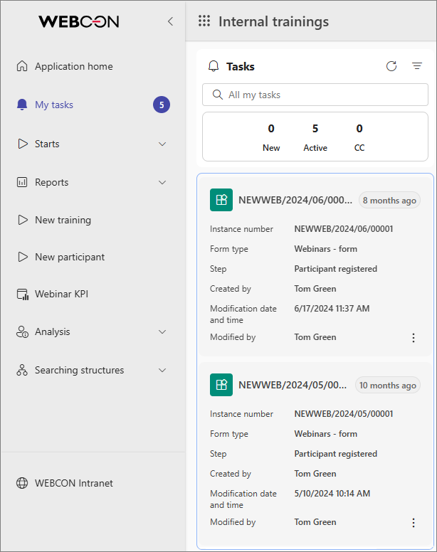 MyTasks