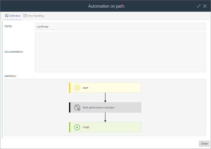 Path selection rule