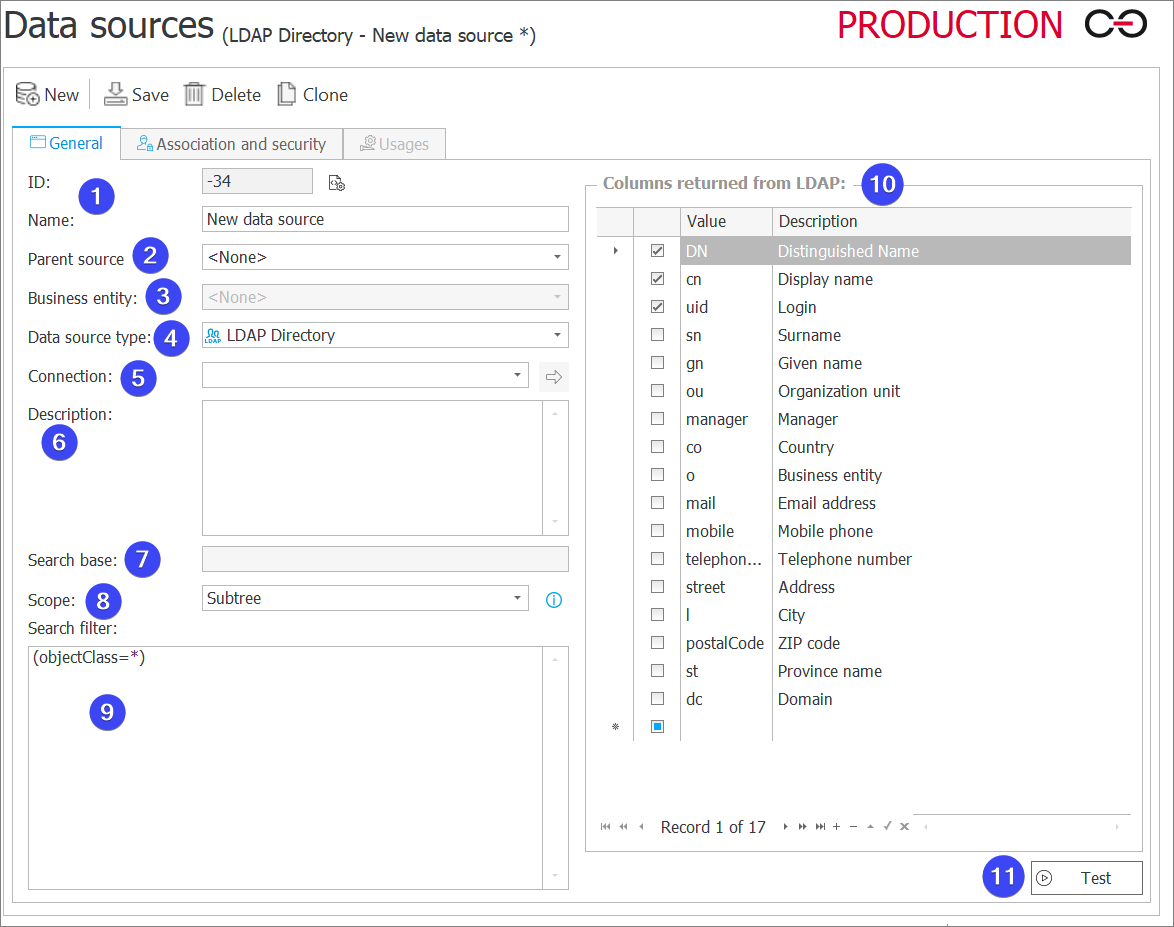 LDAP Directory