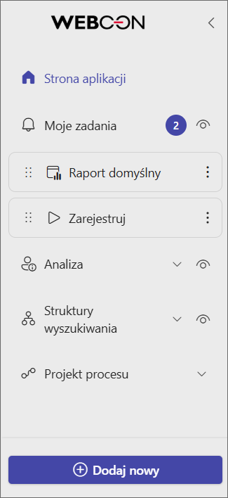 Dodaj nowy