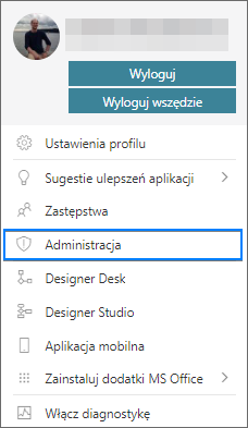 Panel administracyjny