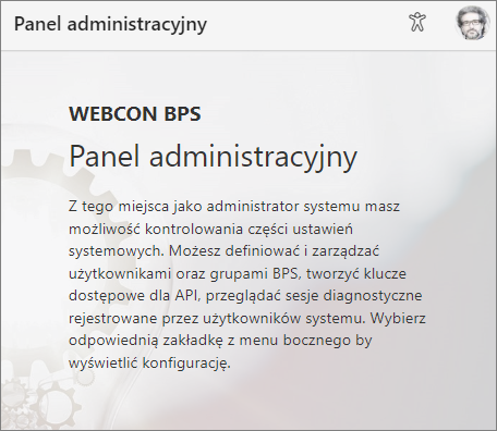 Panel administracyjny