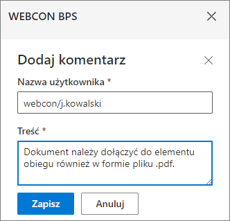 Komentarz