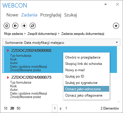 Oznaczanie