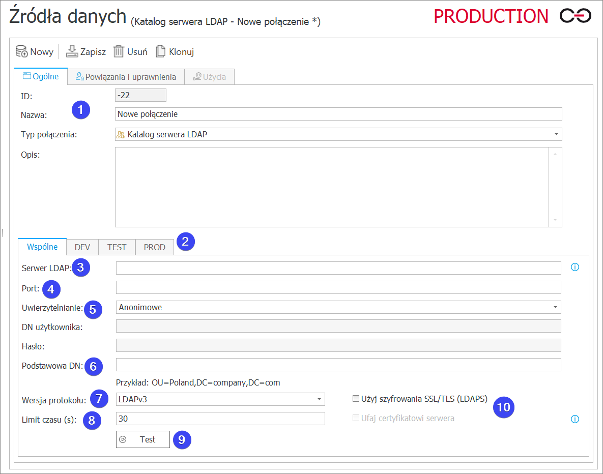 LDAP Directory