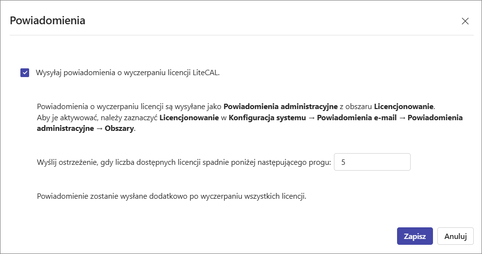 Powiadomienia