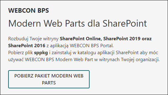 Modern Web Parts