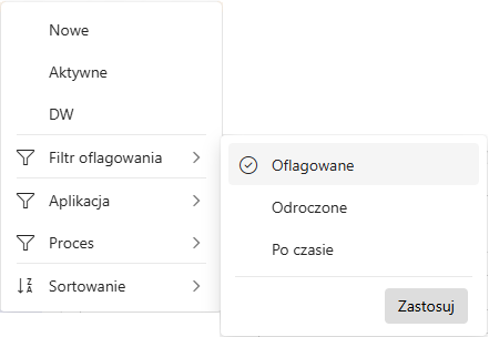 Filtrowanie