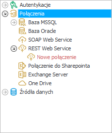 Nowe połączenie