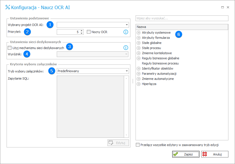 Naucz OCR AI