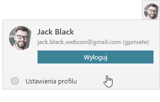 Profil użytkownika