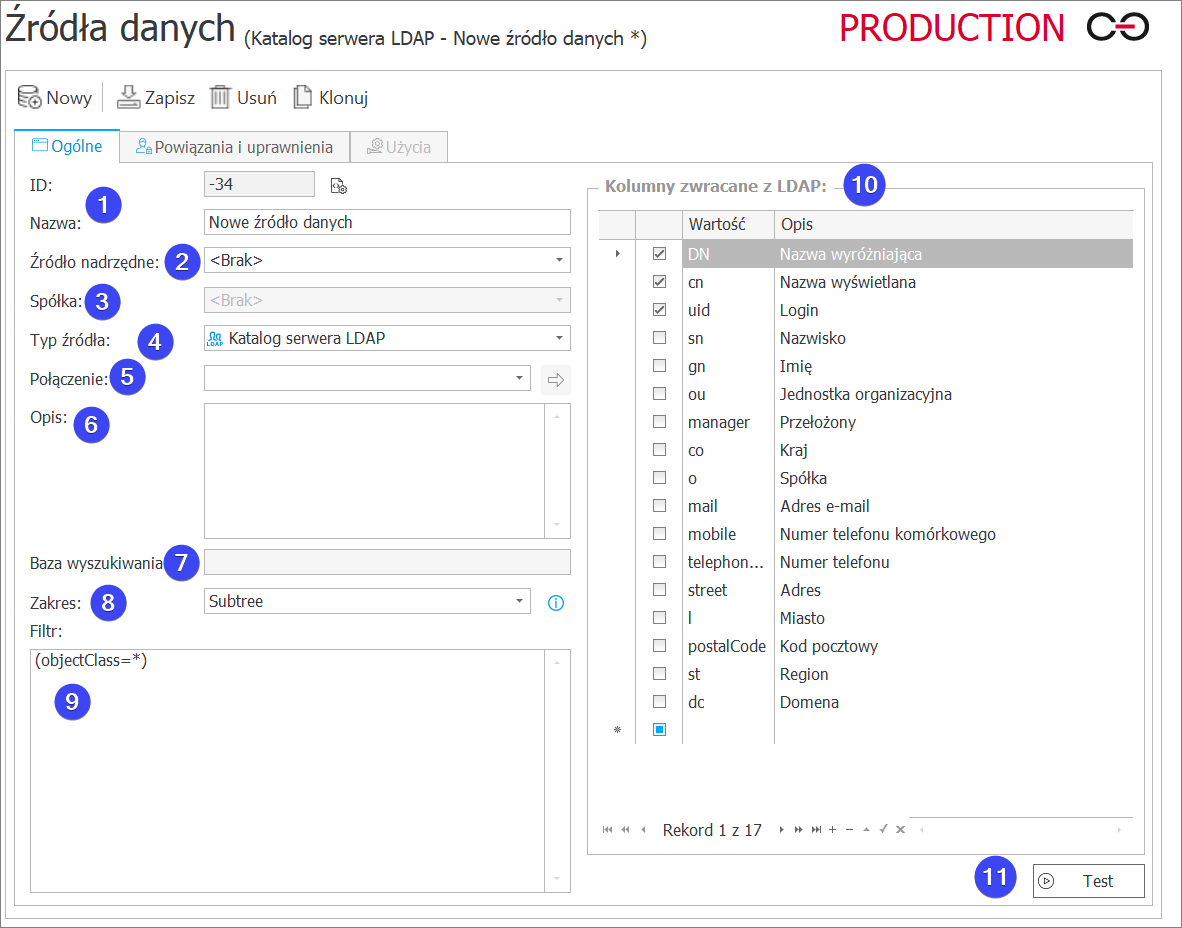 LDAP Directory