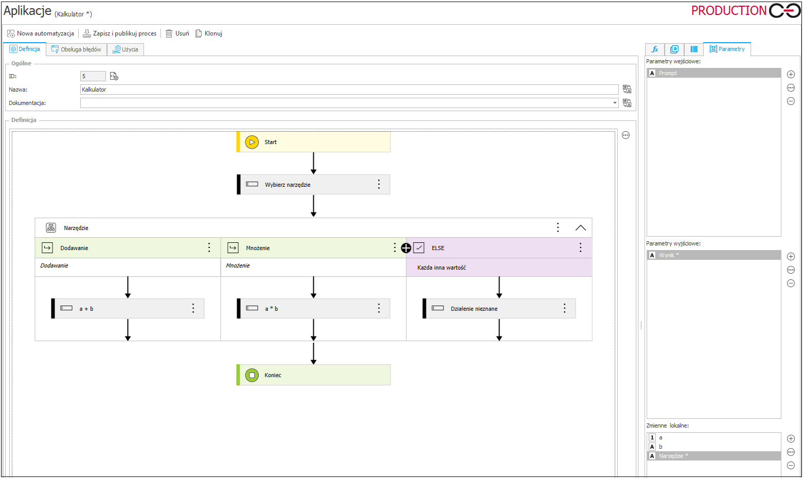Wybór narzędzia - automatyzacja
